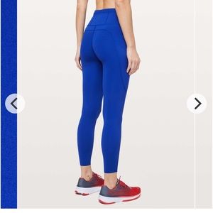 Lululemon fast & free 25”